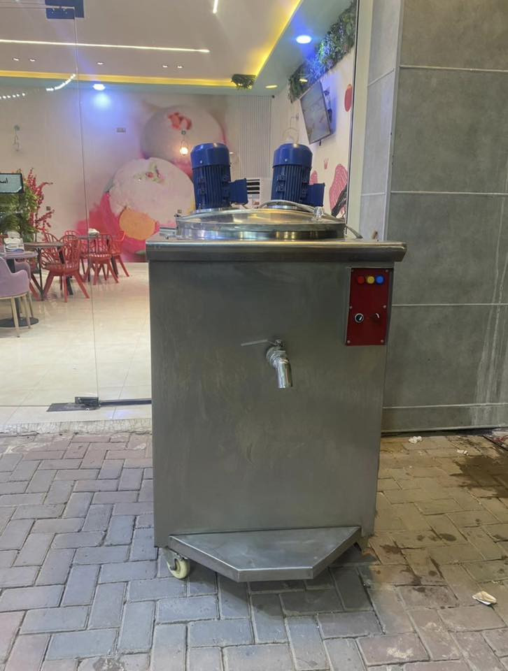 للبيع

1_ بسترة كمال ابو احمد نضافة فول 100٪ شغالة 100٪ مع التبريد ع الفحص 
السعة 130 لتر 
للبيع

للاستفسار الاتصال او ارسال رسالة ع الواتسآب على الرقم ***********
