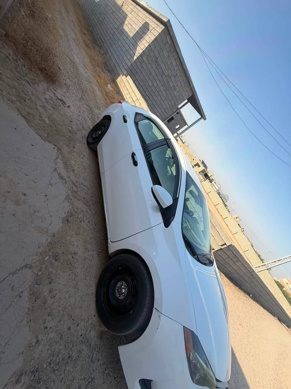 سلام عليكم
كورلا موديل١٨ لون ابيض ثلجي رقم كركوك بأسمي
موصفات LE ضرر قطعه وحده 
بيها جاملغ السايق بارد 
وبيها باب الوره السايق كلير امريكا شرط
بدون دواخل بدون ايرباك 
كابون بانزين وياها 
سعر ١٤٠$ وبيها مجال
ماشيه ١٥٥  بيع نقد فقط
مكان السياره الحويجه


**إذا كنت صاحب هذا الإعلان وتريد حذفه لأي سبب، رجاءا أرسل رسالة إلى الدعم الفني**
