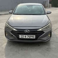 الانترا موديل 2020  رقم اربيل تحويل أو وكاله بيه حادث بل جاملغين امامي...