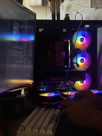 ر5 5600X • RTX 3070 • شاشتين سامسونج