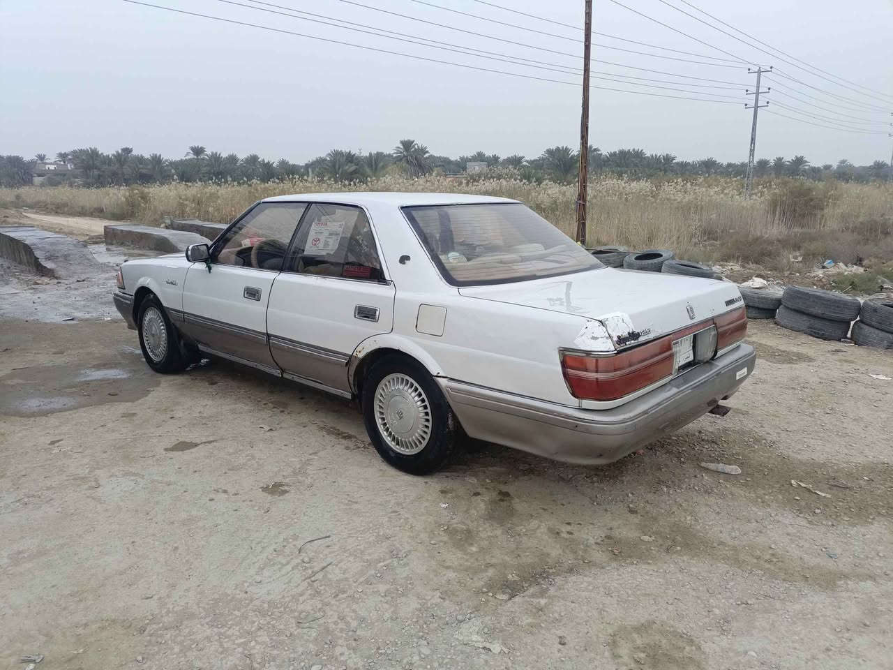 سيدان هارتوب موديل 92 مكفوله من العيب الشرعي مكينة 2.5 رقم مشروع وطني سنويه ل2029 رقم بصرة 
كير مكينه مكفولات سيارة نظيفه كشرة ودواخل 
اصوليات مكفوله مداور ثاني يوم 
السعر 39 بيها مجال حك الجيه 
الناصريه/ الغـراف *********** واتساب
*********** Singapore
