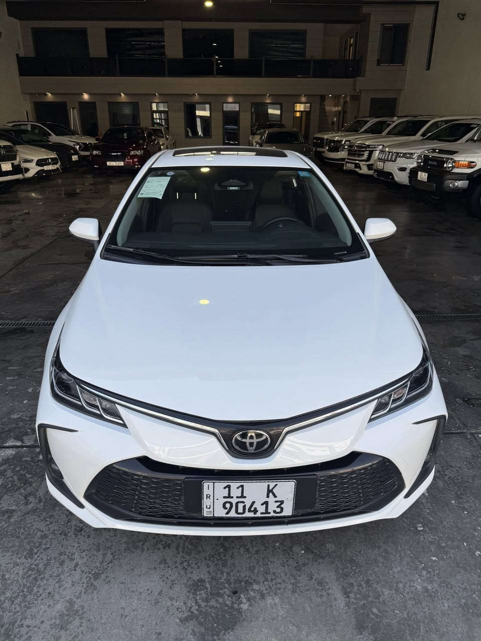 السلام عليكم 
للبيع كورلا هايبرد 2025
شكل الخليجي 
ماشيه 22 الف 
كشن كهرباء وجلد
بصمه 
فتحه 
رادار امامي 
السعر 23 مليون قفل 
***********
