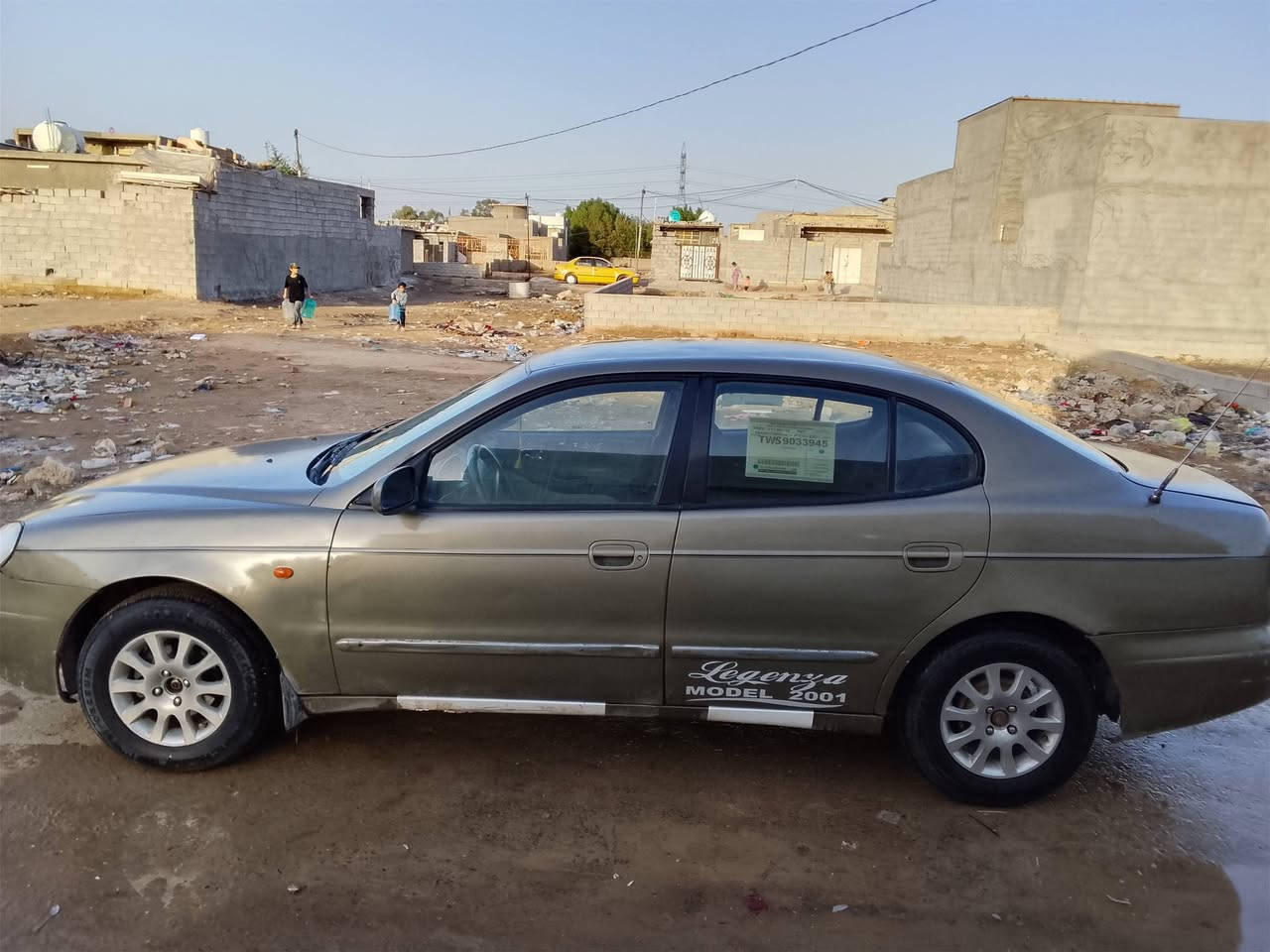 مرا خصت مدير الكروب المحترم
سلام عليكم دايو ليكينزه للبيع موديل 98
كير محرك خير من الله سياره من البيت لدوام 
مصبوغه عام من اخذته اني قبل سنويه بسمي
سعره 39 وبيه مجال بسيط حك الجيه لتفاصيل أكثر 
هاذا رقمي ***********
