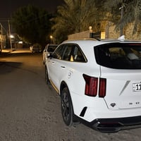 سورنتو 21 خليجي مكفولة بغداد ٦سلندر ٧راكب فول قماره حديد  شفتات تحكمات...