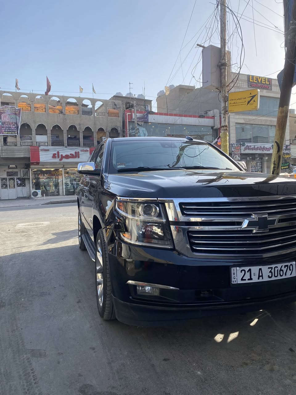 السلام عليكم للبيع تاهو 2020 برايمر  خليجي وكاله المنصور  حادثه جاملغ امامي فقط سياره جديده بمعنه الكلمه وموصفات البريم معروفه فووول للاخير مكانه بغداد سعره 40 الف وبيها مجال للطيبين ***********
