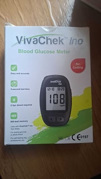 جهاز قياس السكر • قياس السكر • أجهزة طبية