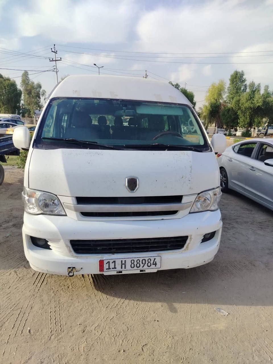جنبي 2019 للبيع معمره دوار فقط سعر 165ورقه مكان سياره بابل رقم ***********
