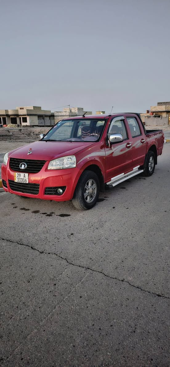 سلام عليكم موجوده سياره كريت ويل موديل 15رقم واسط انكليزي بسمي تحويل ثاني يوم مكفوله تخم تاير كهربايات حساسات كلها شغاله 
لاتصال ***********
***********
