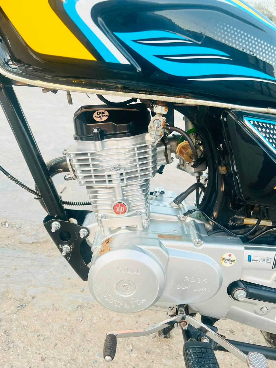 للبيع موطور تايكر موديل 25دراجه مابيه نقص كله شغاله  فقط شاشه ضاربه  مكينه ما مفتوحه خمس نمر مكاني شهربان ***********
