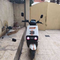 دراجة 318 HIS نظافة فول بطاريات 6 دبل بحالة جيدة جدا   4 نمر   لايت زي...