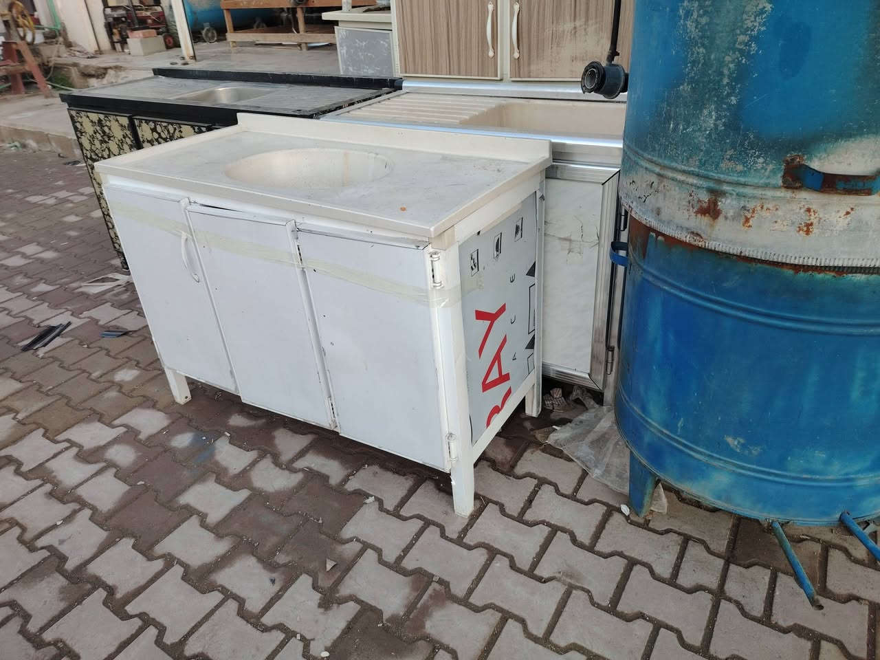 السلام عليكم
يتوفر في مزاد ابو محمد اللهيبي لبيع جميع انواع المواد المنزلية المستعملة
تخم ملكي شرط النظافه
كاونترات جيمع القياسات
سعر مناسب
جلولاء سوق السبت مجاور الكصاب سيد أثير
الاستفسار *********** وتساب
اي شي عندك نشتري امراوس موجود
