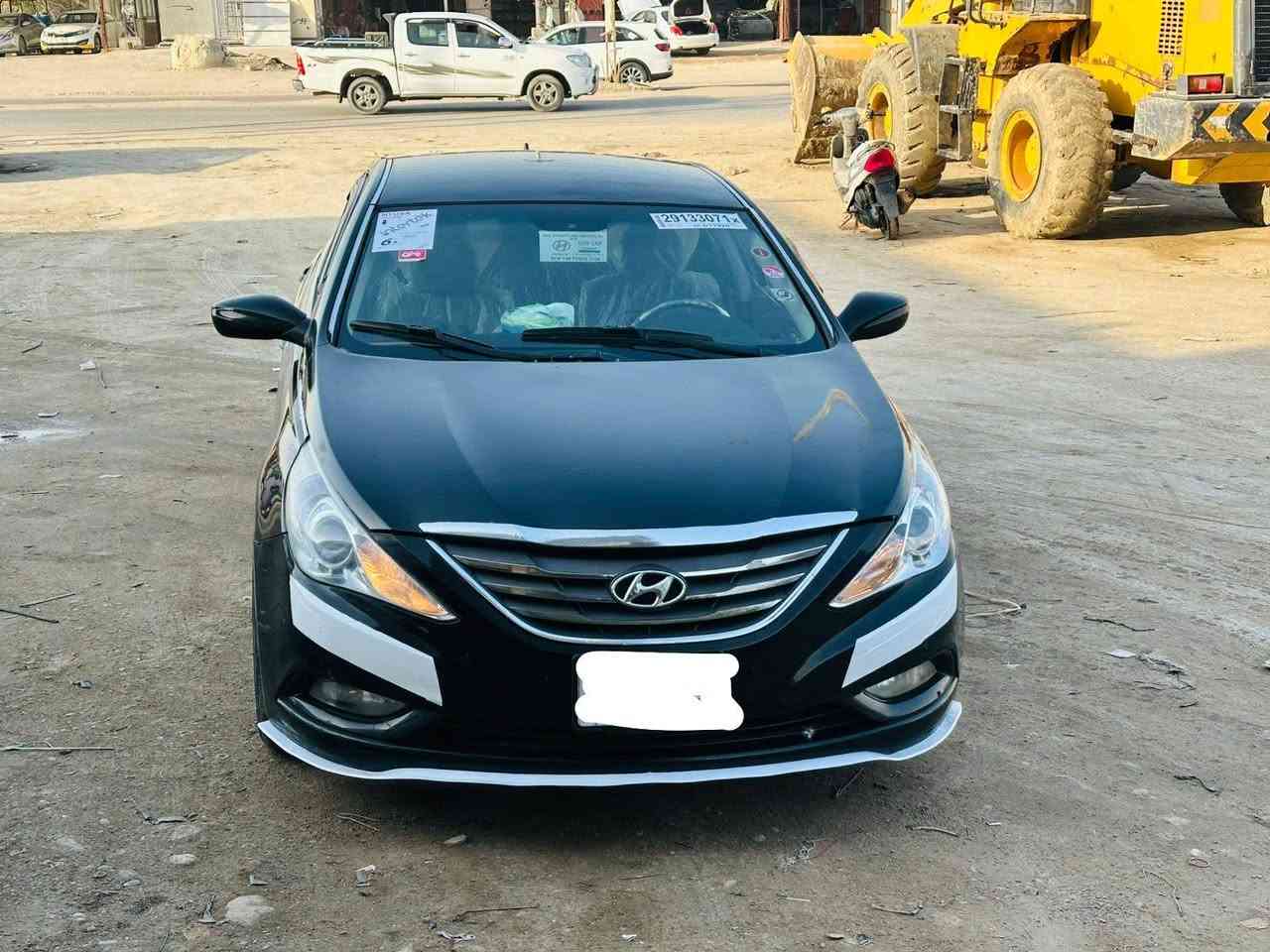 سلام عليكم 
السعر94 جوه السوة
سوناتا مديل 2014
تحويل بسمي تريد وكاله تريد تحويل رقم بصره 
سياره جديده كلش  تخم تاير حداده ١٠٠ بل ١٠٠ ما نقصهه شي 
سياره عله ايدي مكملهه  
فول عده الفتحه شاشه كامره 
تحكم ستيرن سياره جاهزه لاخير 
مكفوله كير محرك تخم تاير 
مكانهه بصره قضاء المدينه 
شراي يتصل واني خادم
***********
***********
