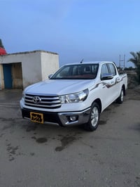 للبيع..  بيك آب هايلوكس 2019  كويتيه  داخل احمر تحكمات ستيرن جهتين تبر...