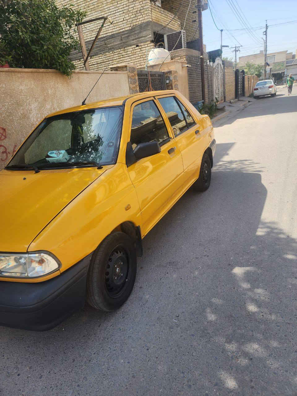 سلام عليكم سايبا موديل 21 بيها طخة باب السايق جاملغ الامام بي طخة بصيطة مكاني بغداد مدينة الصدر 
السعر 60وبي مجال رقم ***********
