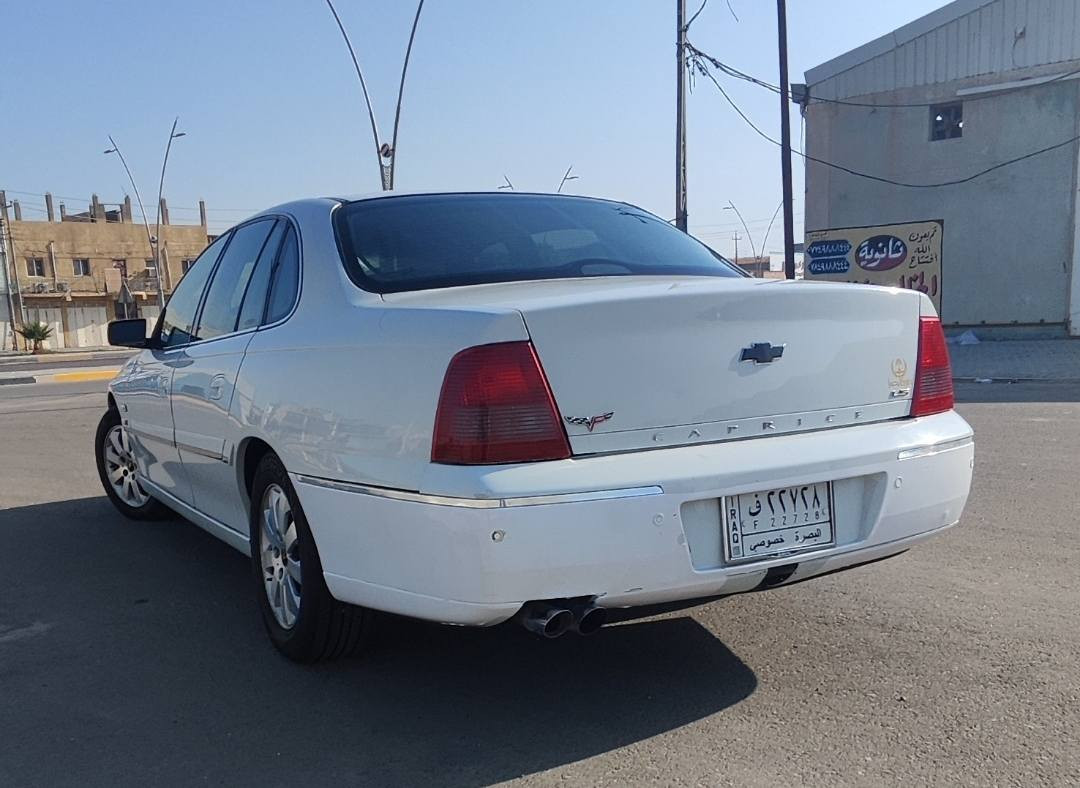 كابرس 2006 LS
V6 . 3.6
رقم بصرة بأسمي سنوية ل 28. گير ومحرك بحالة ممتازة. سيارة جاهزة وكاملة كهربائيات.حدادة. شاشة للمس اندوريد. لايت زينون عالي. تبريد ثلج نقص غاز فقط.سيارة أحلى من الصور. كفالة من الضربة والصبغ. فقط مكانين بارد بدون صبغ 
السعر/ 90 وبيها مجال
العنوان/البصرة/ حي المهندسين
*********** البصرة, العراق
