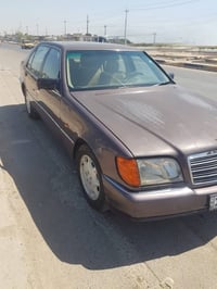 مارسدس شبح موديل 1992 سياره نضيفه مكينه وكير بلادي كهربايات كل شغاله س...