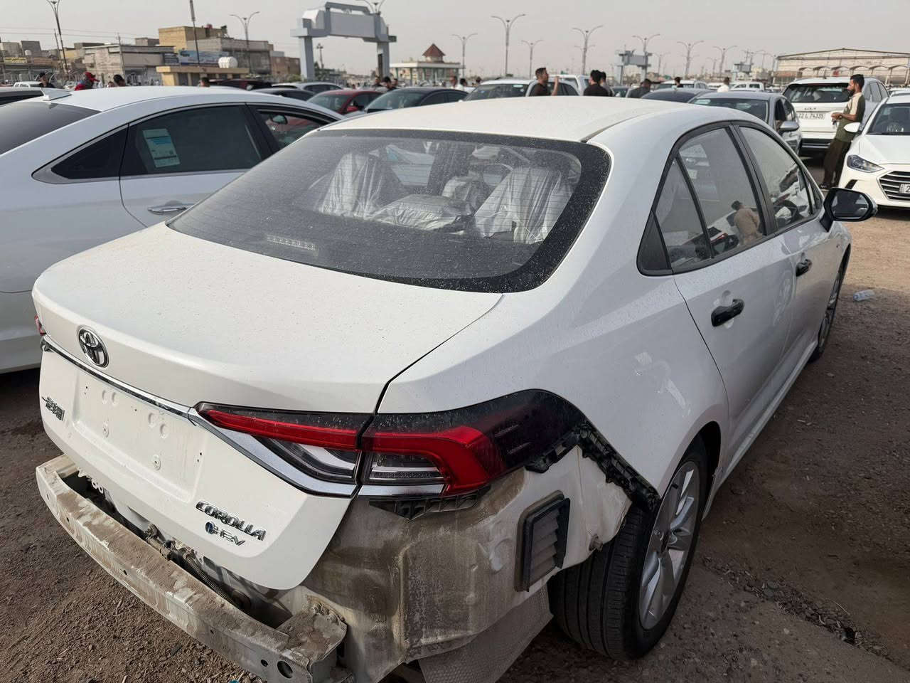 السلام عليكم 
كورلا موديل 2025 هايبرد اقصاد رقم بغداد
مقترض وكفيل بيع مستعجل السعر 120 وبيها مجال
*********** البصرة, العراق
