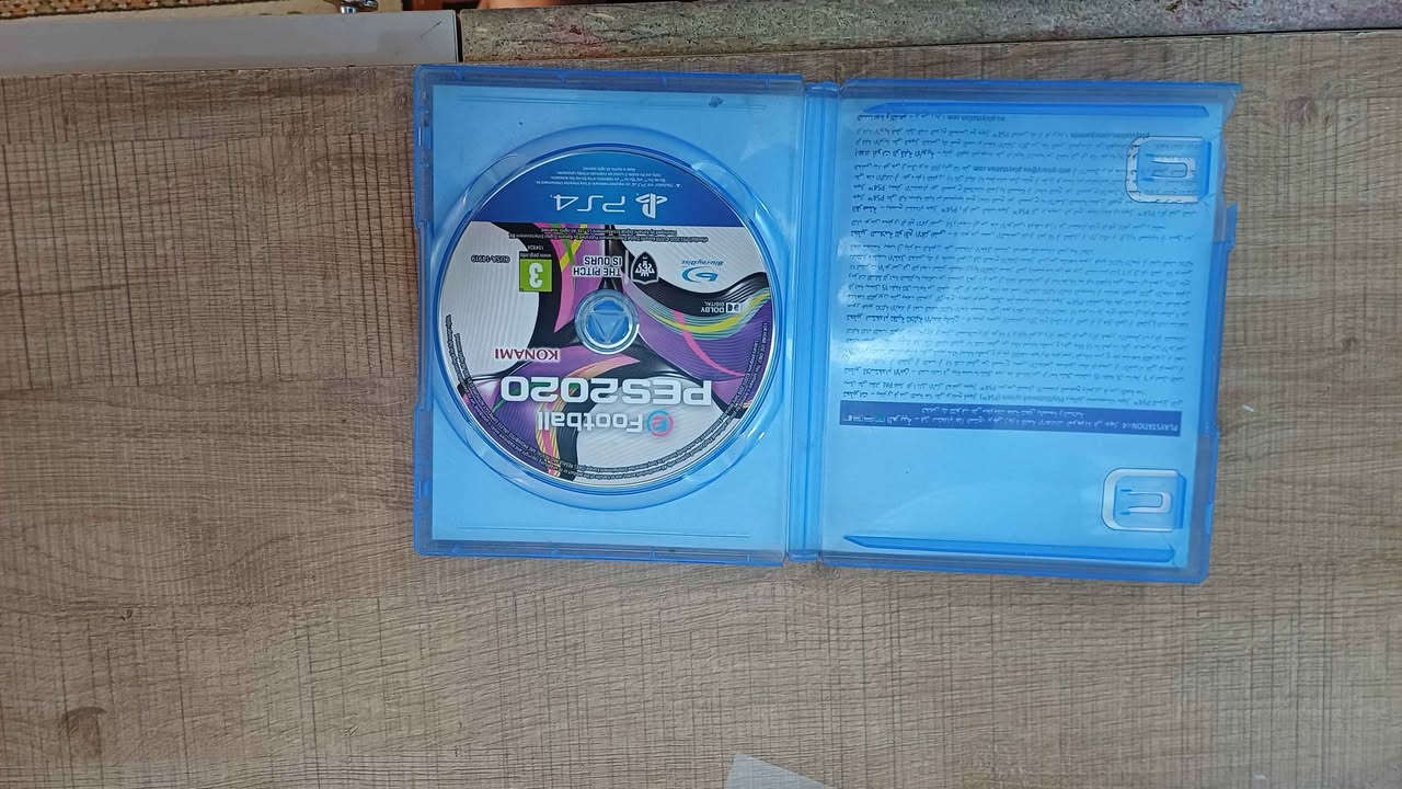 السلام عليكم  قرص بلي4  pes 2020 نضيف  وعلى  الفحص رايده قفله ب50 مكاني بغداد  منطقه  الدورة
واتساب 0786572266 بغداد, العراق


**إذا كنت صاحب هذا الإعلان وتريد حذفه لأي سبب، رجاءا أرسل رسالة إلى الدعم الفني**