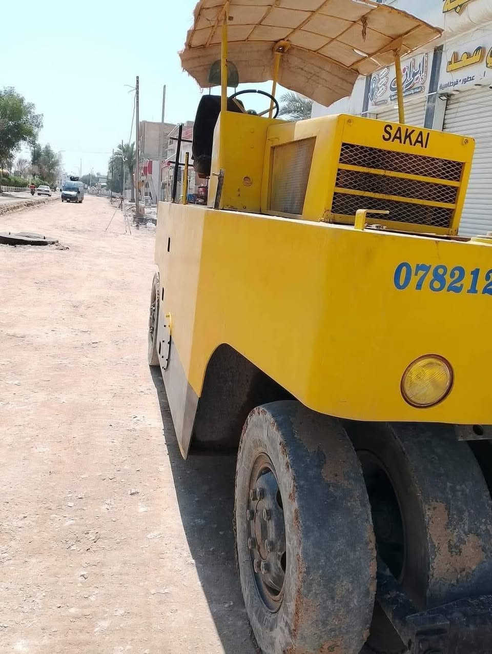 حادلات عدد ٢ مطاطيه وحده جاهزه رقم الماني ومحرك وكير وبريك ودناكير جدد شرط الي بالمقطع سعر ٦٠ بيها مجال قليل
والثانيه منفيس جديده كلش محرك بيه تبخير ودناكير وضاغطات شركه بريك شغال  متروكه صار كم شهر سعرها ٤٠ بيها مجال بسيط 
مكان ناصرية مركز 
***********
