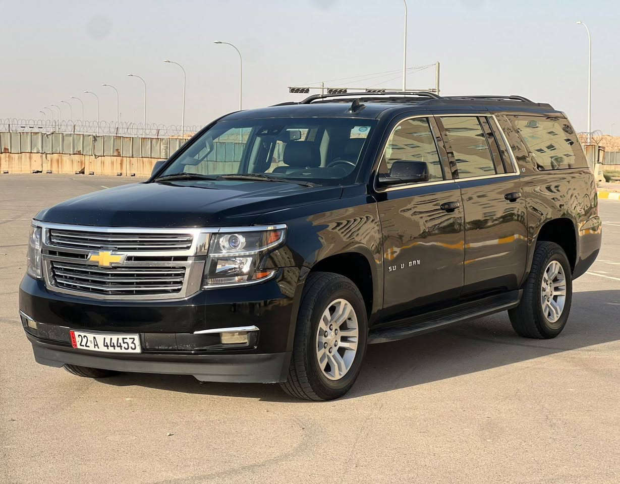 السلام عليكم بيع او مراوس حسب القناعه تاهو 2018 سوبر بأن فول اعلاه فئه بل تاهو ماعدة الفتحه فول مواصفات 6بصمات اردارات كامرات كشنات جلد تدفئه تبريد بل كشن كشنات كهرباء مرايات شفط بيه هواي مواصفات ما مذكورة سيارة اربيل أجرة بيه خط اربيل تايم اربيل و بغداد صورة حادث امريكه بلمنشور وصورة السونار موجودة سيارة بيهه طخات بصيطه علبارد ومصبوغه حزام جماليه مكفوله من كلشي كلشي بيهة شغال ماتصرف عليهه دينار مكاني بغداد السعر $295 للتواصل عله الرقم ***********
