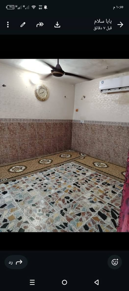 بيت للبيع مساحه 100 متر حي الاحرار قرب سوق الشمري 40 بيه مجال طابو صرف 
***********
