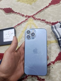 آيفون ١٣ برو ماكس • نسخة أمريكي • بصمة ما تشتغل