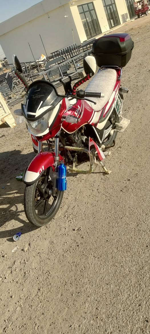 ماطور سايم للبيع موديل 2018 اوراق كامله مكمرك وكامل وصل كمرك 950 العنوان الرمادي جزيرت البذياب ***********
