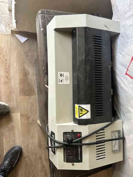 كبس هويات للبيع مستعمله شي قليل سعره ٣٥ وبيه مجال 
رقمي ***********مكاني كركوك
