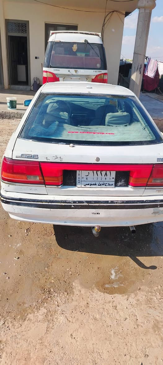 للبيع مازده ٩٣ مكفوله مكينه وكير شواصي تخم تاير ديالى بعقوبه السعر ٢٧ رقم ***********
