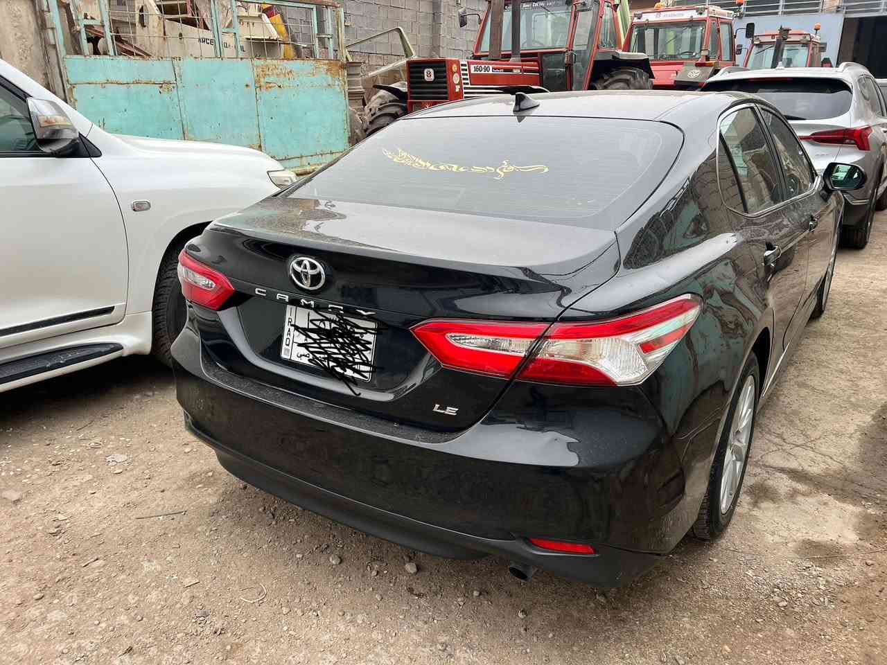 السلام عليكم سياره كامري موديل 2019 رقم بصره صارت حره تتحول بسمك مباشر حادثها دعاميه صور الحادث موجوده مع الصور وبلعراق صار بيهه جاملغ الخلفي وصار بيهه زلوغ ونبغن قطع ابيع حزام سياره نضيفه جدا مكان السياره ميسان السعر 130 وبيهه مجال رقم الهاتف ‭0777011 7116‬
