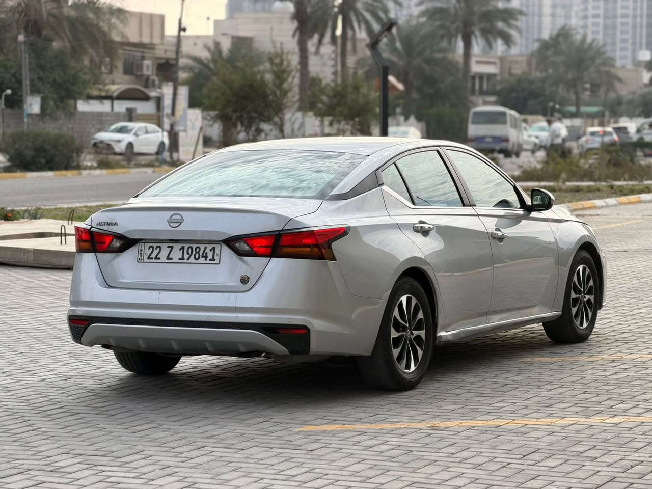 --
للتواصل عالرقم اسفل المنشور -او واتساب

نيسان التيما 2023 

مرقم اربيل هزه وفحص وترقيم جديد 

السيارة وارد امريكي ضررها كلش بسيط

طرف جاملغ طرف البنيد فقط بدون دواخل

يعني قطعتين ابيع

. - مواصفات S 

مكينة 2500

شاشة تدعم كار بلي 

رادار امامي جانبي خلفي

حساس خلفي 

فول تحكم استيرن 

بوب بصمه

تشغيل بصمة و تشغيل عن بعد

كامرا خلفية دوارة

لايت زينون عالي ناصي

لد نهاري بك لايت لد 

وباقي المواصفات معروفة

بغداد - الكرخ حي الجهاد الاطباء 

***********  

واتساب او الاتصال

سعرها 155 ورقة
