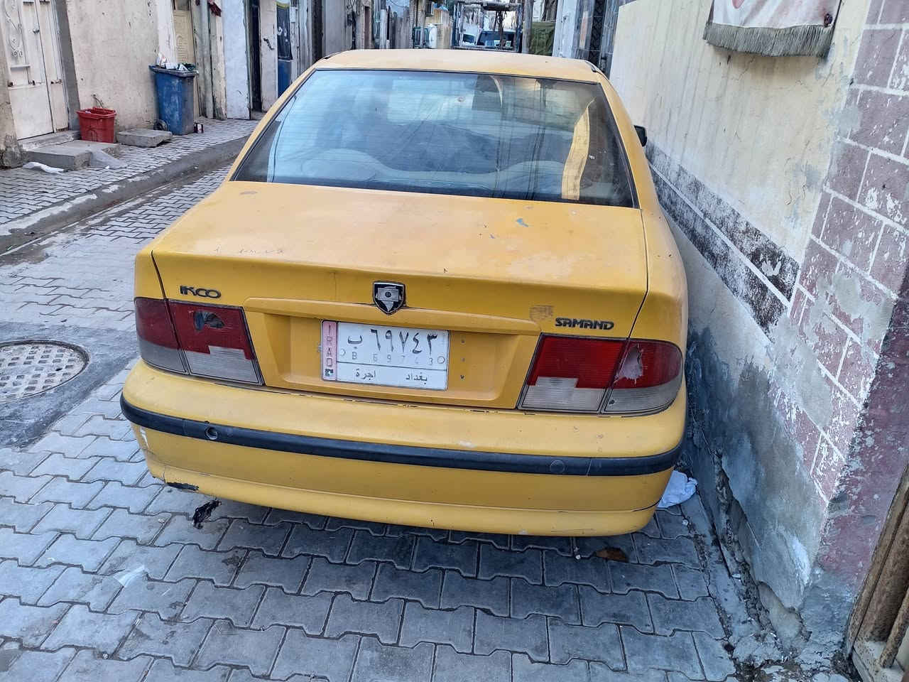 سمند البيع مديل ١٢ بسمي
بغداد م الصدر السعر ٣٧
***********
