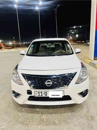 نيسان سني هندي 2024 رقم بغداد ماشية 14 الف مكفولة عدا الدعامية الأمامي...