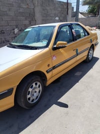 بيجو بارص للبيع سياره جاهزه مصفره هيئه وغرامات وترهم مراوس اذا اكو مار...