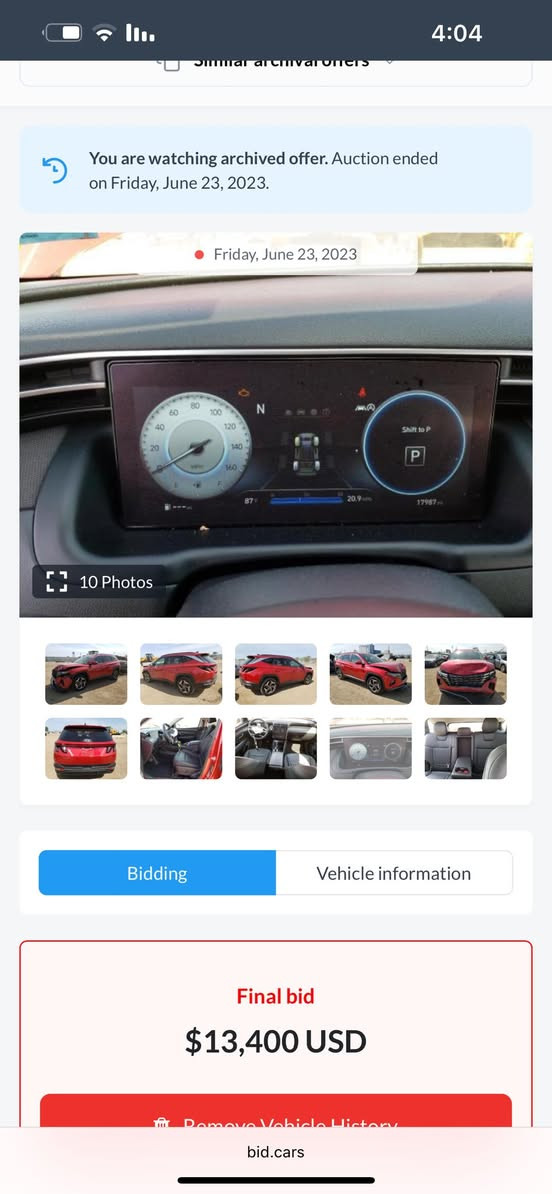 توسان موديل 22 بغداد تحويل مباشر 

ماشيه 36 

فول مواصفات 

لون مميز 

مكينه 2500 

حادث بس بنيد بيها صبغ هنا بلعراق أبيع عام هي بيها مكانات يعني مو كلها نضيفه وجاهزه أبيع واقع حال 

كير مكينه صدر تخم تاير ويل كب باتري كله جديد 

صور الحادث مرفقه 

بغداد الكرخ 

  السعرررررررررر 148 

***********
