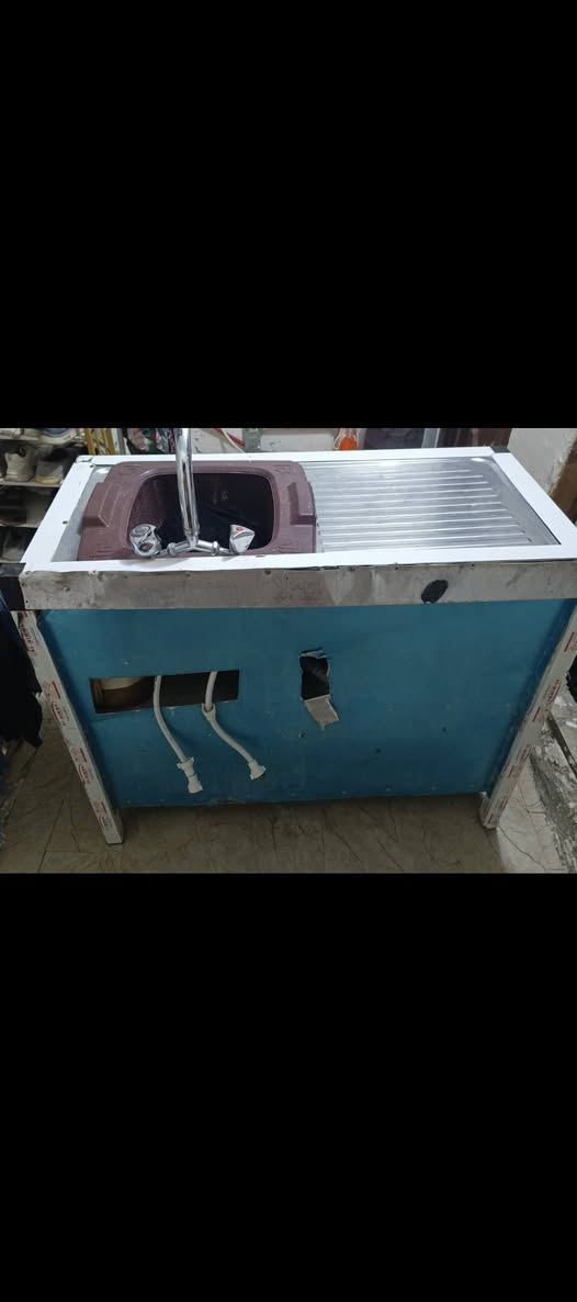 سعر 100 قفل 
خلاط تركي جديد وسنك نضيف جدا وكاونتر نضيف جدا مكاني كربلا حي السلام


**إذا كنت صاحب هذا الإعلان وتريد حذفه لأي سبب، رجاءا أرسل رسالة إلى الدعم الفني**