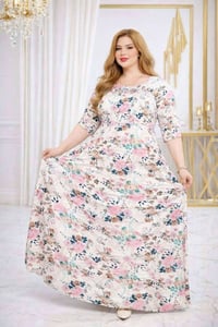 دشداشة • زبدة تركي • مقاسات 3x-6x