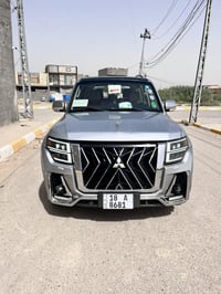 باجيرو 2008محدثه محرك وكير مكفولات محرك 3000/تخم تاير صدر كله جديد كهر...