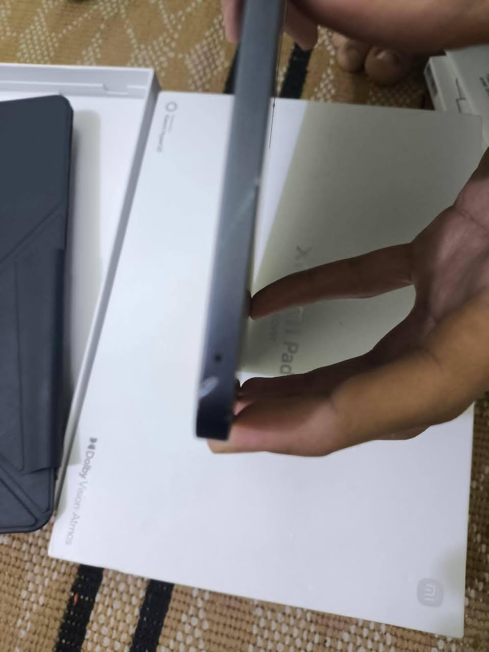 شاومي باد 7اي ستفسار(خاص)


**إذا كنت صاحب هذا الإعلان وتريد حذفه لأي سبب، رجاءا أرسل رسالة إلى الدعم الفني**