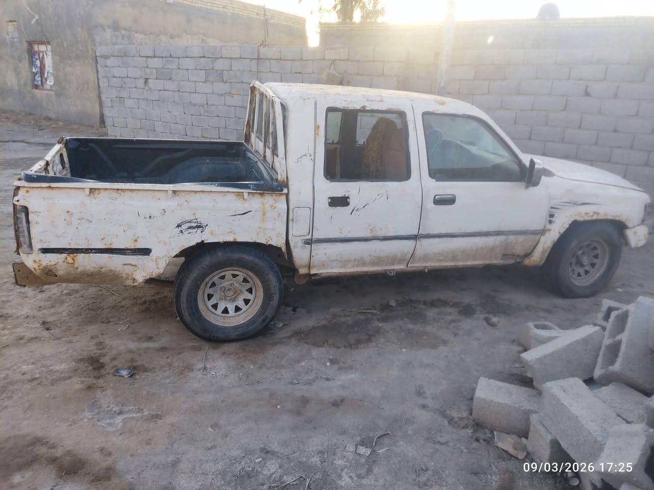 دير للبيع محرك حداديه مكفولات
سعر 10وقات وبيها مجال المكان ناصرية سيد دخيل 
للاتصال *********** لو تلحك لو ماتلحك و بالعافيه على الي ياخذها
