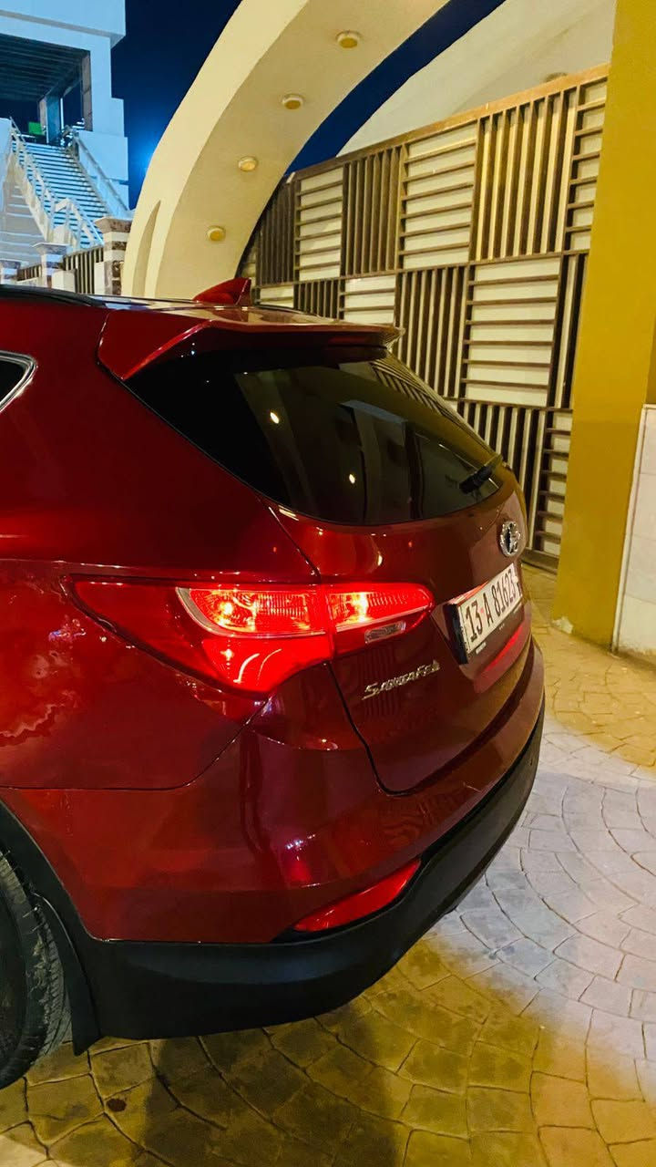 سلام عليكم
سنتافي ٢٠١٦ لون ماروني مشروع وطني 
هزه وسنويه جديده مكفوله من الضربه والتبديل 
فقط بيها بارد للاستفسار أكثر اتصل وتدلل وبالخدمه 
مكانها الناصريه
***********
