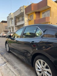 تويوتا كامري موديل 24 محرك 2500 وارد أمريكي ضربته جاملغ ايمن  ايرباك ط...