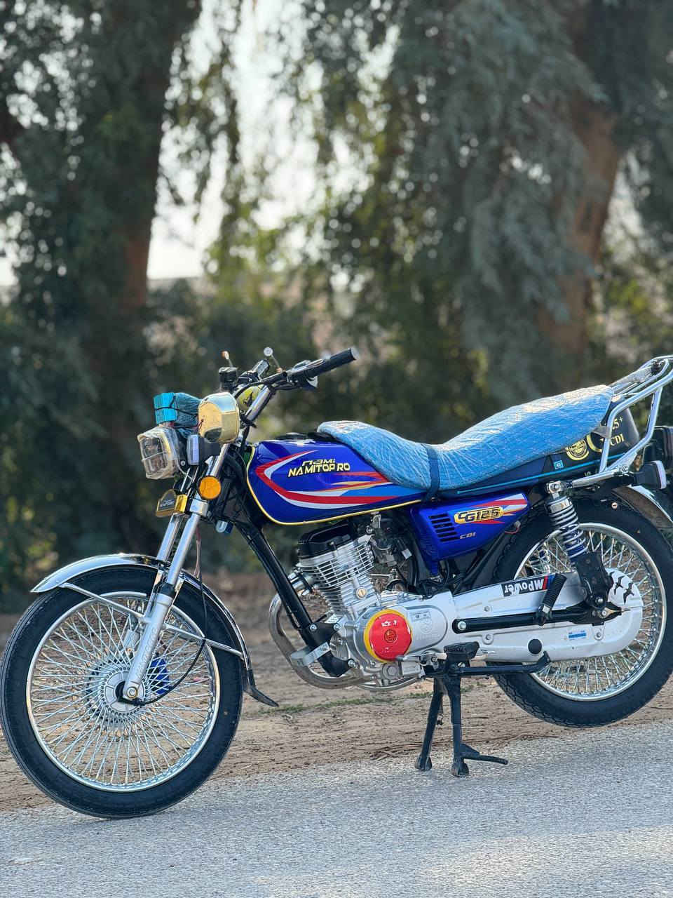 ♦️ دراجه نامه برو
♦️دراجه معدل و شلعه صاروخ 
♦️دراجه نضيفه اخت الزيرو 
♦️محرك125Cc 
♦️دراجه محرك بلادي على وضع الشركه 
♦️أوراق كامل 
♦️لايتات زينون عالي ناصي
♦️موديل2025 
💠 سويج عدد 2💠 
♦️محرك عله وضع الشركه 
♦️المو شراي يترك المنشور مو يدخل يكول انطيني مواصفات
♦️مكان ديالى سعديه   
♦️السعر اتفضل خاص او اتصل👇👇👇👇👇👇👇👇👇
________________
♦️***********📞
