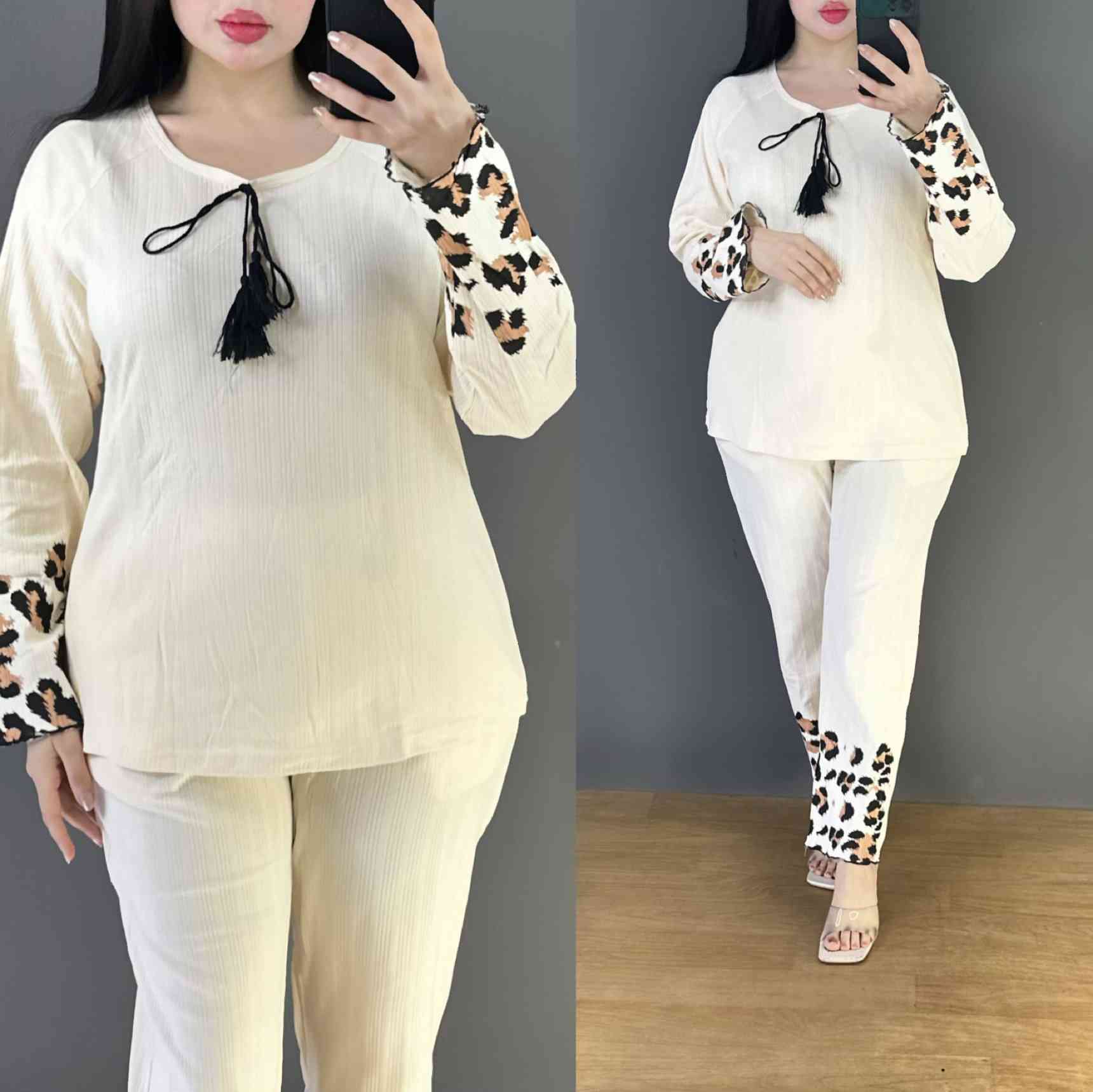 سعر درزن 60

#تخفيضات 

تراك  نسائي قميص دكم بهاري    😍

الخامه فانيلا زبده مكفول خالي من البولستر 💯

القياسات XXL . M . L . XL  قالب كبير قياس العارضه M

سعر الدرزن 12 قطعه 60 الف


**إذا كنت صاحب هذا الإعلان وتريد حذفه لأي سبب، رجاءا أرسل رسالة إلى الدعم الفني**