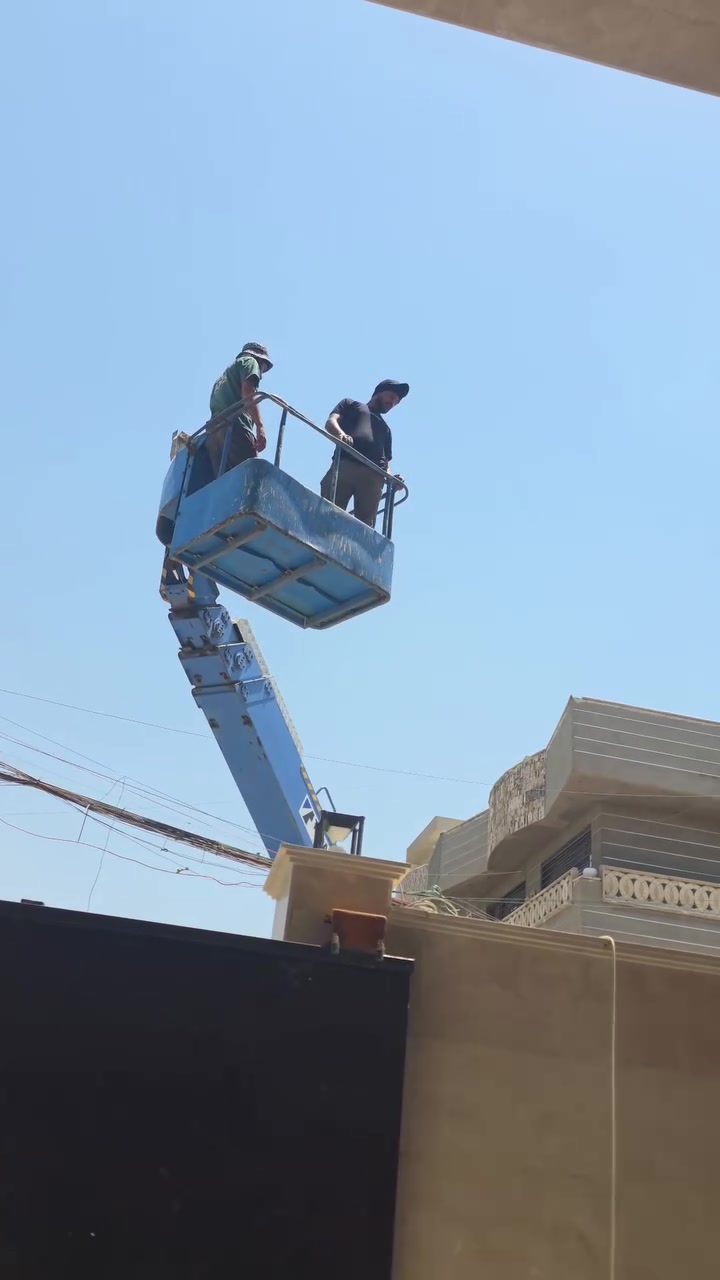 * عندما تجتمع الخبرة مع الجودة تكون خدمتنا هي الاختيار 

مستعدون الى :
.........................
1-تاسيس الكهرباء . وتصميم الاناره باحدث الطرق العالمية
2-تاسيس بطرق خاصة للفنادق والبنايات والمولات والمجمعات السكنية والشركات ..
3-صيانه الاعطال الكهربائيه (كادر هندسي متخصص)
4- كادر خاص لتنفيذ نظام (Smart Home) Automation
5- كادر خاص لتنفيذ نظام (صوت _ صورة ) سبيكرات و كامرات مراقبة .
6- نصب اعمدة انارة
7- تنفيذ اعمال الاتري كيبل للمشاريع
8- عمل بوردات ذات ضمان عالي (ATS)
9-كادر خاص لتنفيذ اعمال المصاعد الكهربائية والسلالم الكهربائية
10- كادر خاص لنصب اجهزه التبريد 
11- مهندسون متخصصون بنصب وصيانه المولدات الكهربائية 
12-نصب وبرمجة بوردات السيطرة (plc)  الخاصه بالمصانع
13-عمل نظام تزامن للمولدات
14-عمل منظومة الارث ومنظومة مانعه صواعق
للمعلومات اكثر اتصل على 
***********
*********** منتظر 
او الاتصال على الواتساب 
***********
