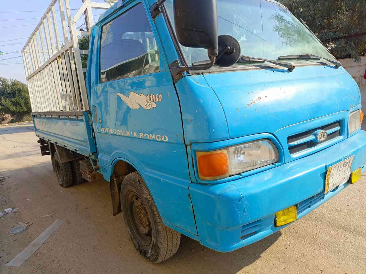 الله..... كيا بنكو للبيع موديل ١٩٩٦ كفاله من الضربه والصبغ والمعجون ع بلاد بسمنه كير اكسل شاصي مكفول السعر ٥٨ مجال قليل ***********
