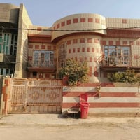 حي المصطفى شارع المطحنه • طابقين • ٤غرف