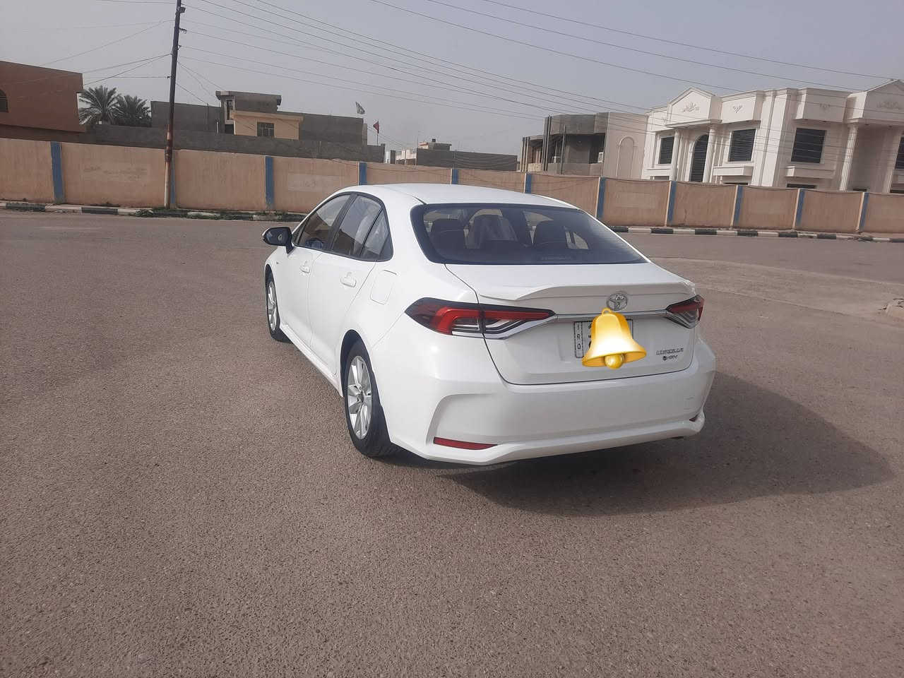 تويوتا كورولا هايبرد 2025 شكل الخليجي فول مواصفات
ماشيه 7 الف
محرك 1800 هايبر
تبريد قطعتين
مواصفات :
بصمه + بصمه ابواب
فتحه
كشنات جلد اسود
رادار + تحديد مسار + قيادة ذاتية
هاند بريك كهربائي + لايت زينون
درايف مود + أوتو هولد
فل سيستم إيرباك + مانع تصادم + مانع انزلاق وبعد هواي بيها مواصفات 

سياره مكفوله كفاله عامه من الشخط
السياره بسمي رقم بغداد الجديد 
مكان صلاح الدين قضاء الدجيل للأستفسار: 

الاتصال ***********
