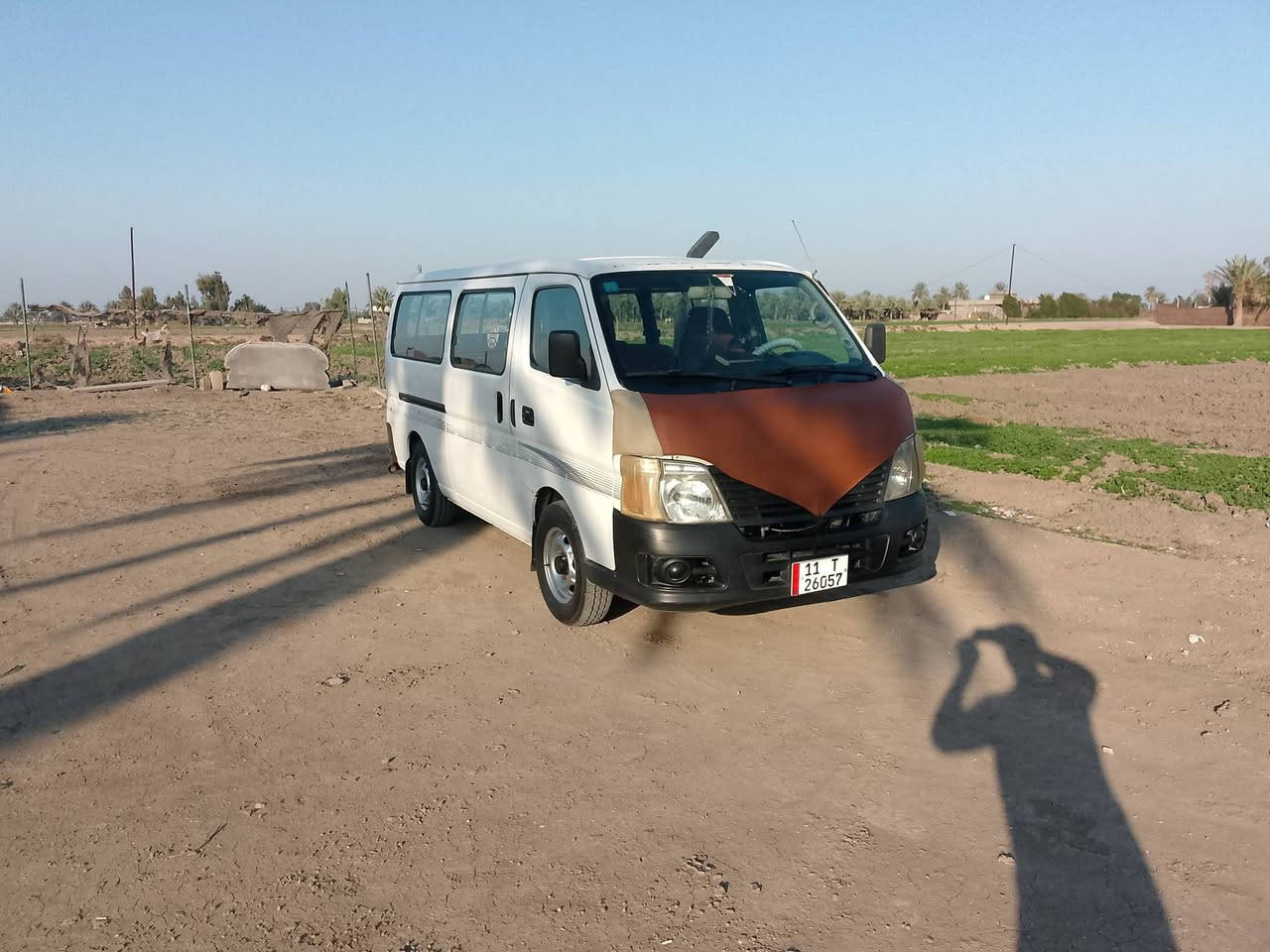 سلام عليكم نيسان عضم موديل 2012سياره نضيفه وناعمه كير جديد عله أيدي شديته قبل فتره وكسن وحداديه خير من الله محرك مفتوح تجفيت عام سيارة مال جناي الله شاهد تبريد ثلج بس نقصه واشر طك بيها ماعندي مجال اسويه مكفوله من الضربه والتبديل فقط مكانات صبق شويه خطها حصوه بغداد رقم الإنكليزي سنويه 2029 هيئا ماعليها انطيك سنويه مصفره السعر 130وبيها مجال رقم *********** واتساب
