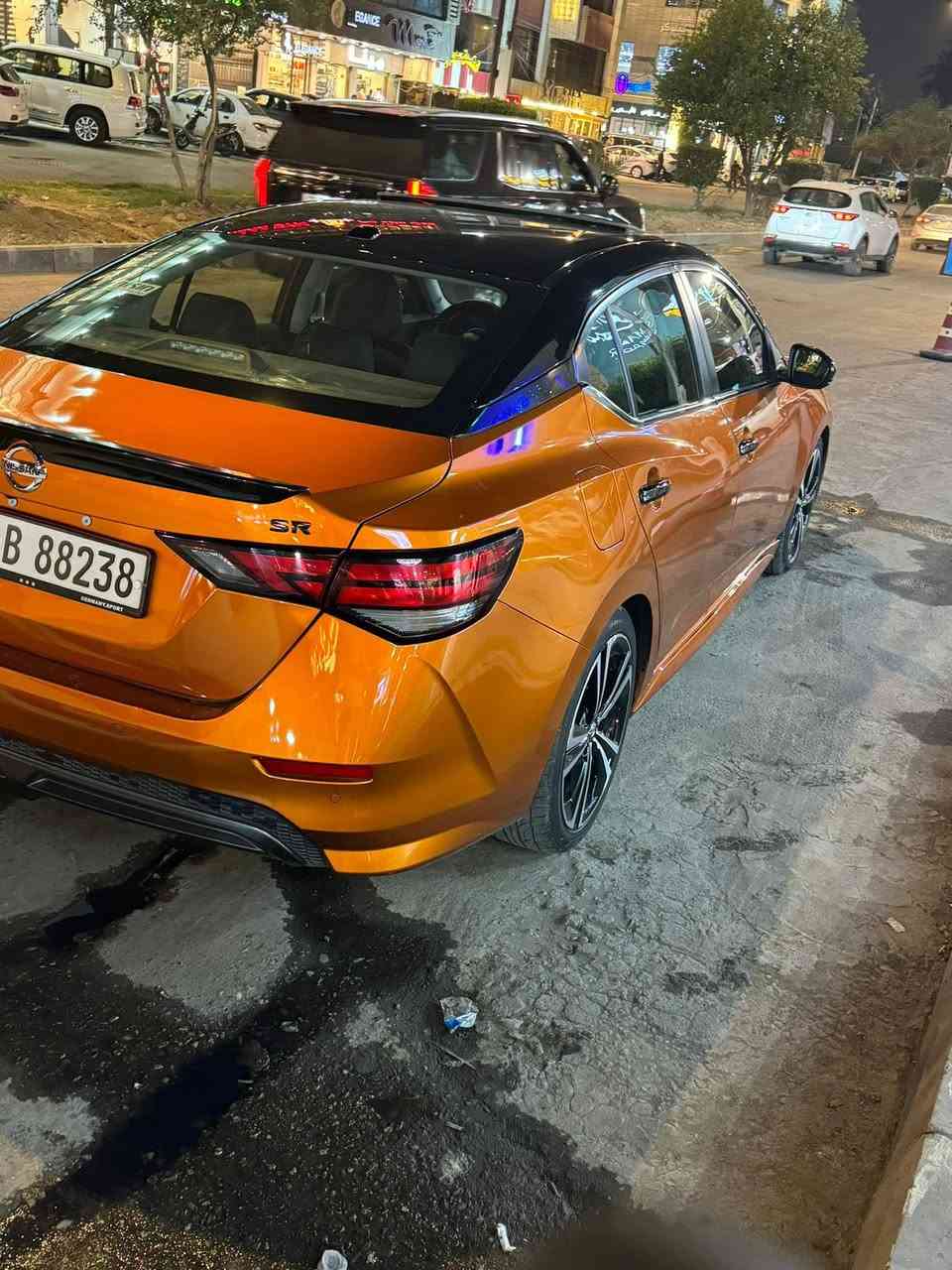 السلام عليكم

Nessain  سنترا 

موديل  2021  مرقمة اربيل تحويل للمشتري

ماشية 68 الف كيلو حقيقي  

مواصفات  SR فول فول تو كلر بلادي اصلي

سلايت سقف اسود بلاك 

تشغيل بصمه 

البوب بصمة 

تشغيل عن بعد

٥ كامرات  

كشن جلد كشن كهرباء 

كشن تدفئة

ستيرن تدفئة

ستيرن حرف D

سماعات Bose

سبايدر خلفي 

3 رادرات امامي وخلفي وجانبي
 وبعد بيها مواصفات معروفة

فتحة بالسقف

لايتوت فول زينون

السيارة بدون قطرة صبغ بيها فقط بارد تعديل

مكان السياره بغداد الجديدة  

سعرها  165 ورقة
رقم الهاتف ***********
